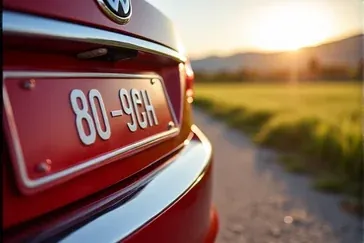 Czerwone tablice rejestracyjne: Kompletny przewodnik po ich znaczeniu i zastosowaniu