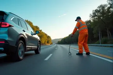 Holowanie auta na lince: Kompletny przewodnik po zasadach i przepisach