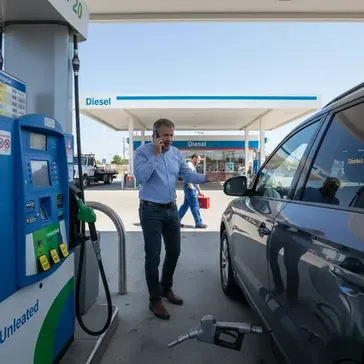 Benzyna do diesla: Kompleksowy przewodnik o pomykach na stacji