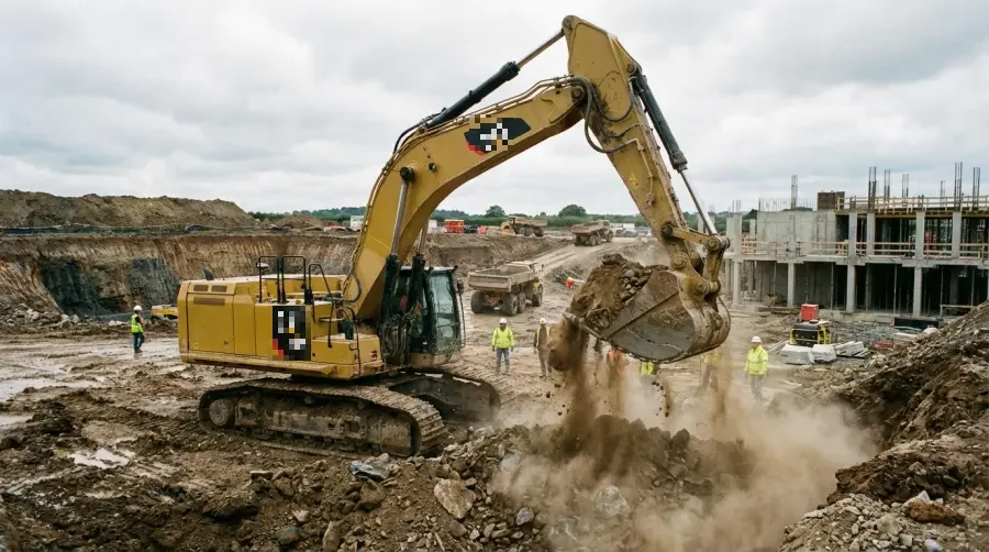 olej hydrauliczny koparka